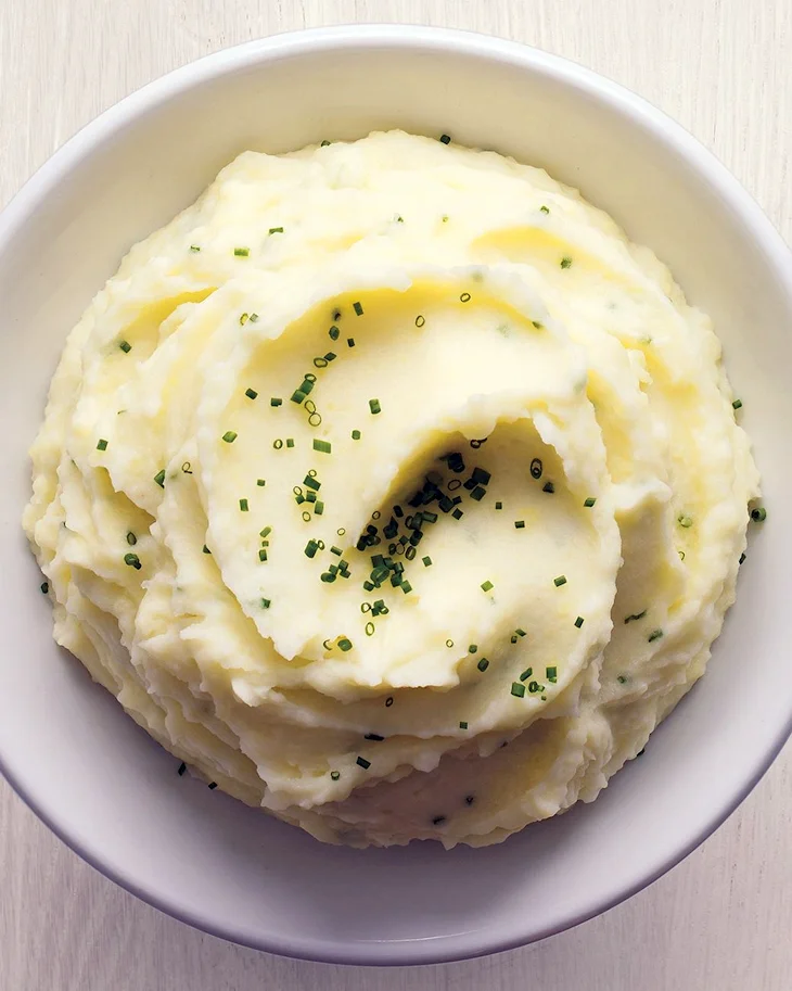 Картофельное пюре