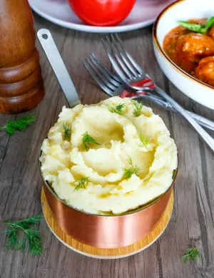 Картофельное пюре