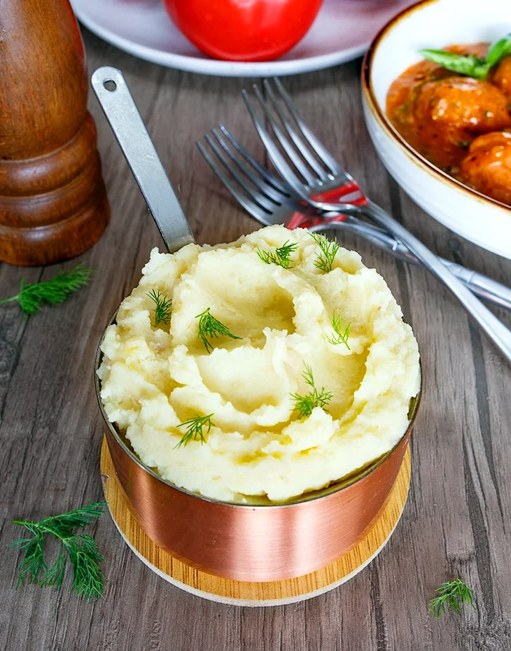 Картофельное пюре