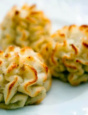 Картофельное пюре герцогиня