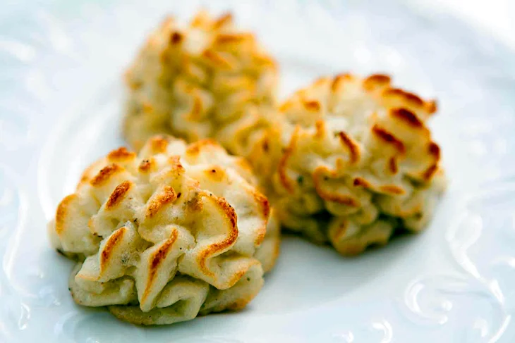 Картофельное пюре герцогиня