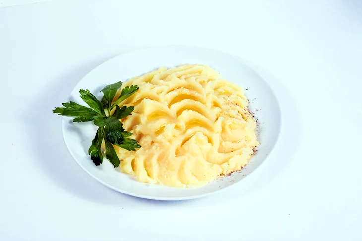 Картофельное пюре Жоэля Робюшона
