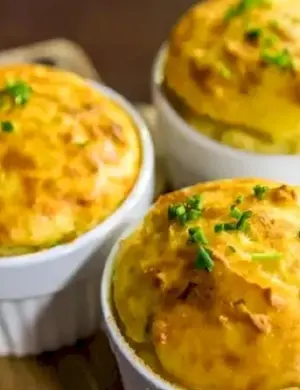 Картофельное суфле