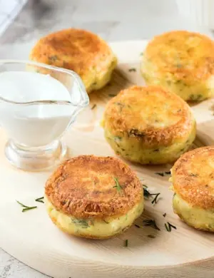 Картофельные котлеты