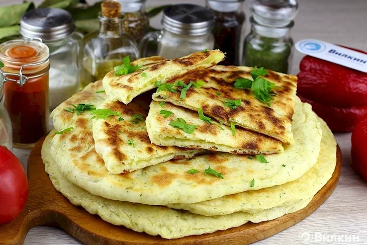 Картофельные лепёшки на сковороде