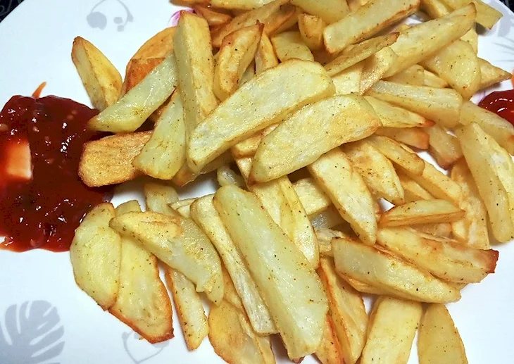 Картошка фри в духовке