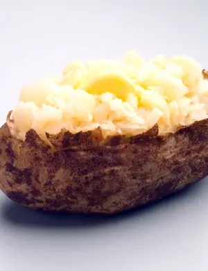 Картошка и морская соль