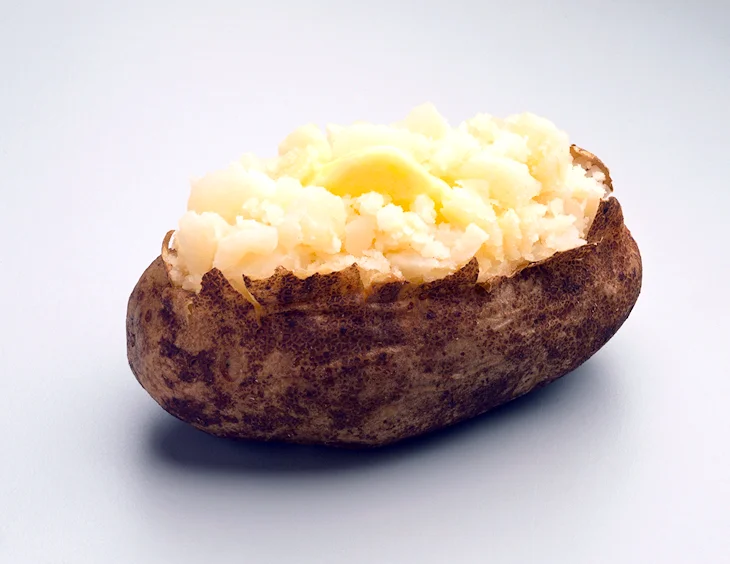 Картошка и морская соль