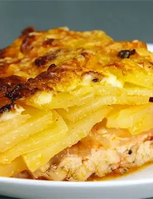 Картошка по королевски