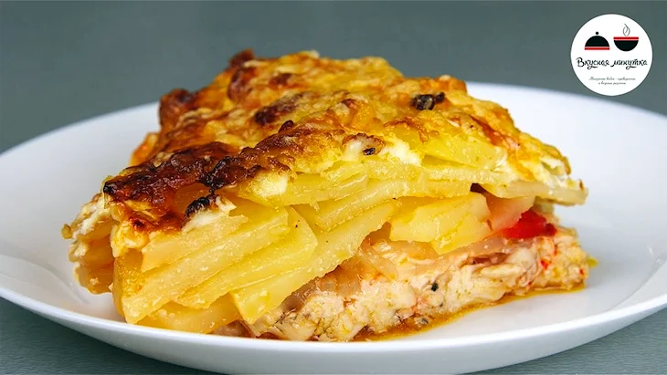 Картошка по королевски