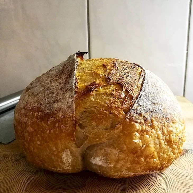Картошка с хлебом