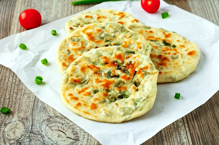 Катлама лепешки