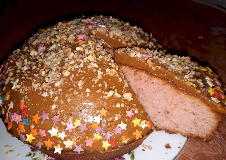 Кекс из киселя