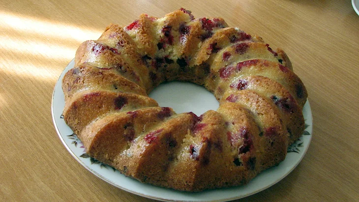 Кекс круглый