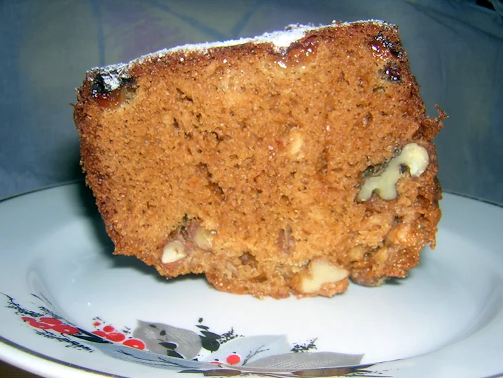 Кекс Ореховый
