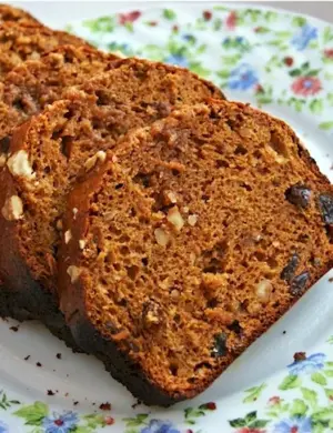 Кекс со сгущенкой