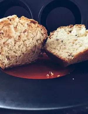 Кексики с арахисовой пастой
