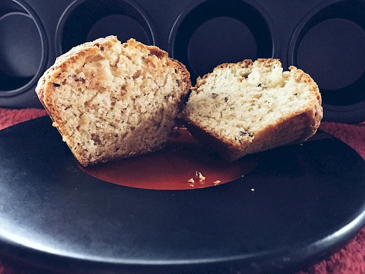 Кексики с арахисовой пастой