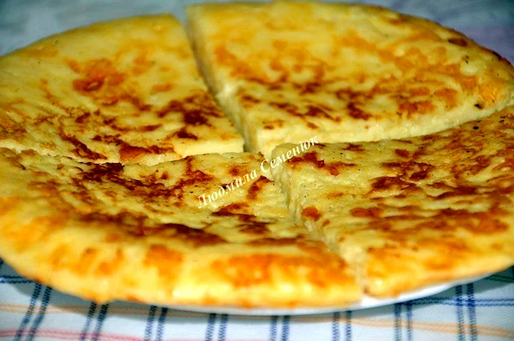 Хачапури на сковороде