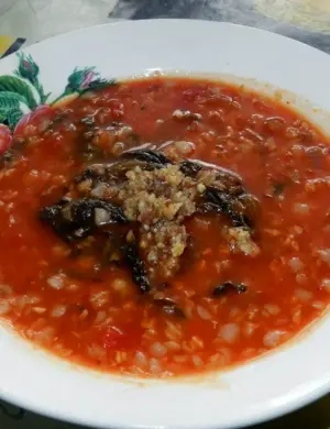 Харчо с черносливом