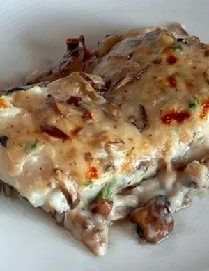 Хек в духовке