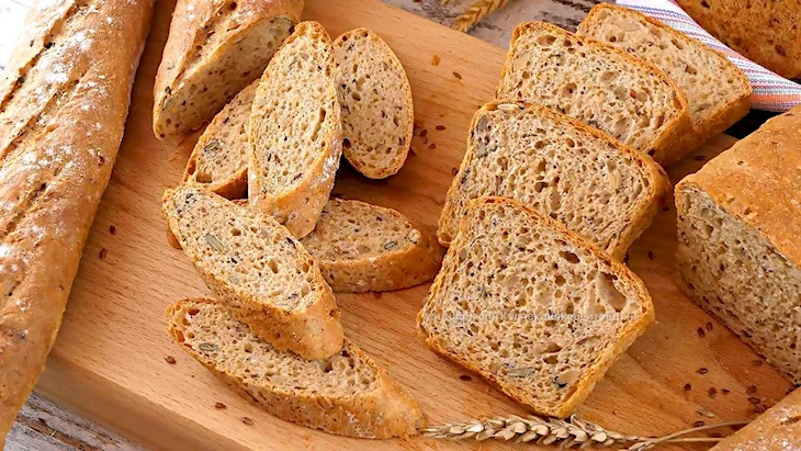 Хлеб пшеничный цельнозерновой