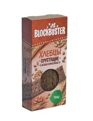 Хлебцы Blockbuster ржаные 130 г