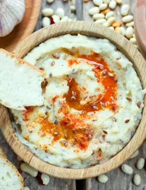 Хумус из фасоли