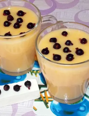 Кисель из овсянки