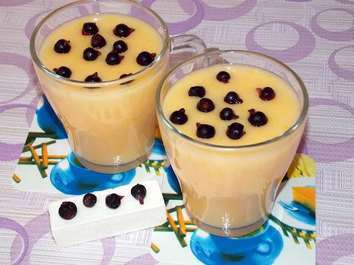 Кисель из овсянки