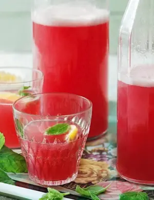 Кисель из ревеня