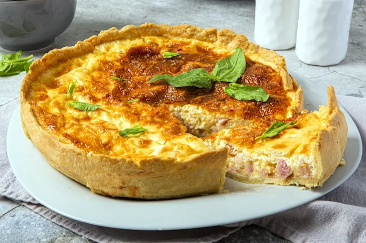 КИШ французский пирог