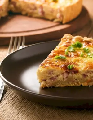 КИШ Лорен Quiche Lorraine