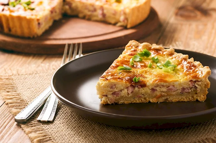 КИШ Лорен Quiche Lorraine