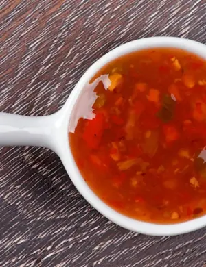 Кисло сладкий соус