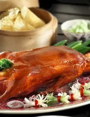 Китайская кухня утка по пекински