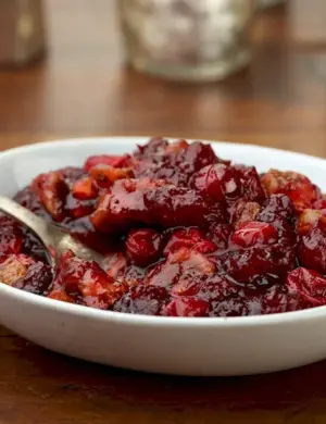 Клюквенный чатни