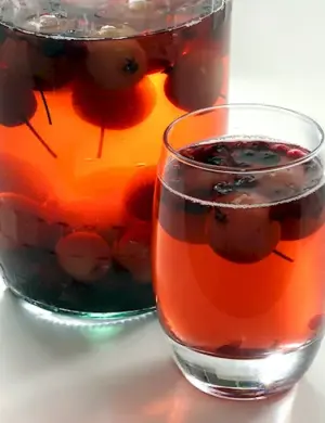 Клюквенный компот