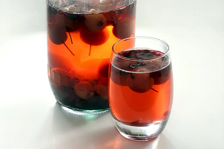 Клюквенный компот
