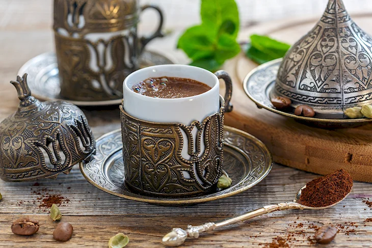 Кофе по БЕДУИНСКИ