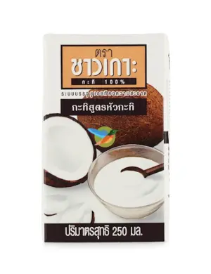 Кокосовые сливки Chaokoh 250 мл 136