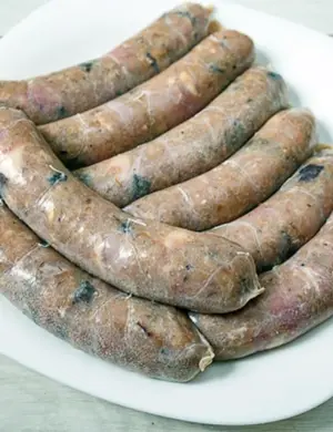 Колбаски домашние