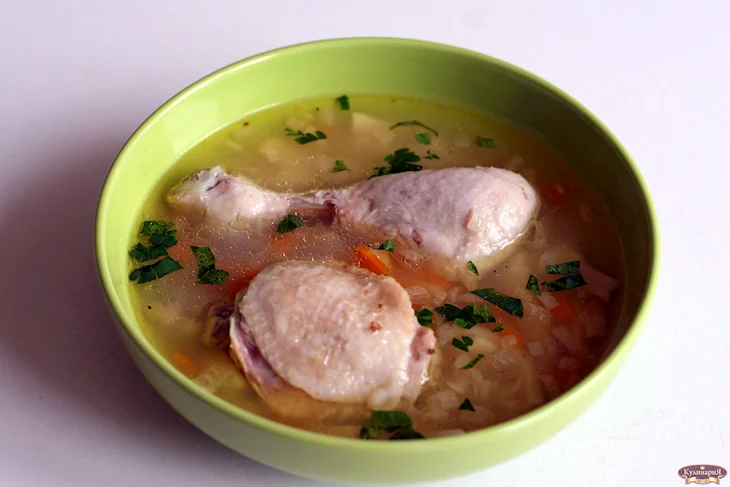 Консоме из курицы