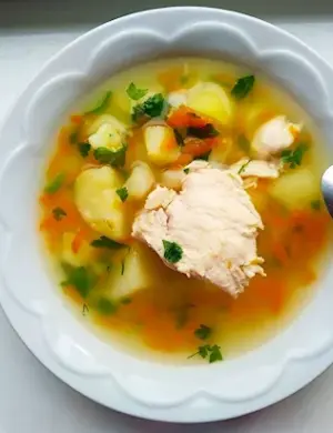 Консоме овощное