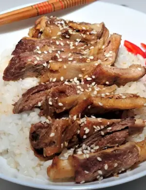 Корейский мясо острый