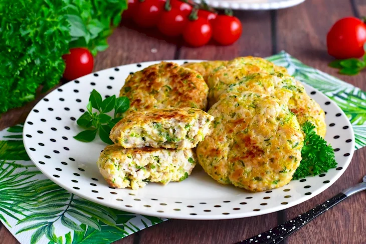 Котлетки из индейки