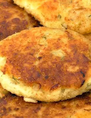 Котлеты из картошки