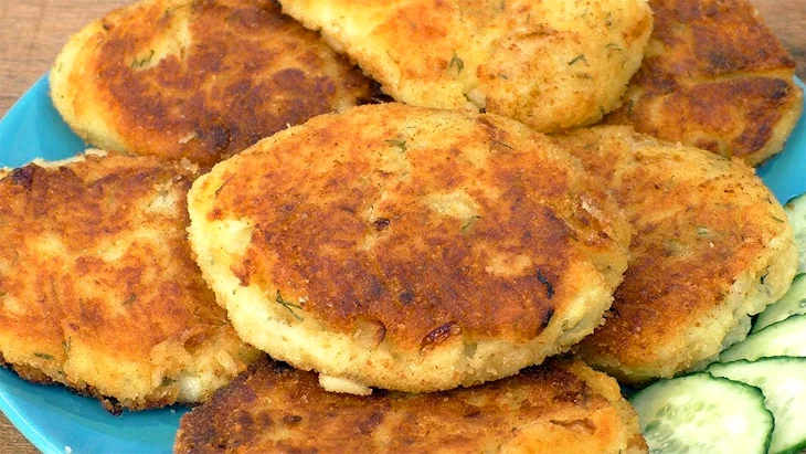 Котлеты из картошки