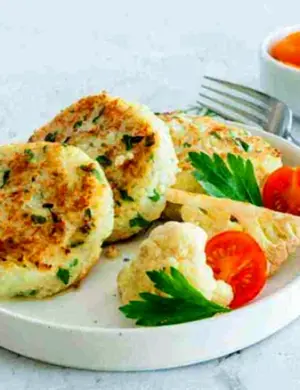 Котлеты из цветной капусты