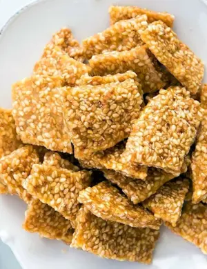 Козинаки с кунжутом